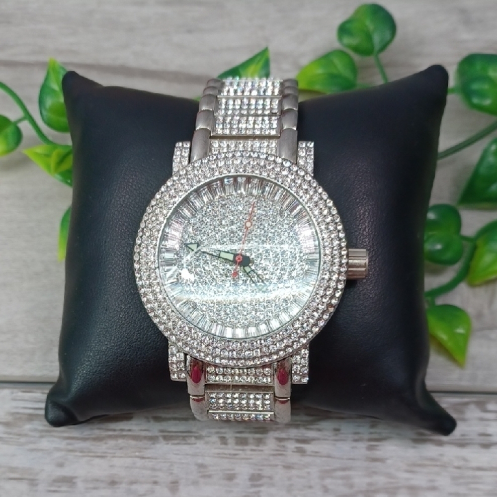 Bling Master Iced Out Watch